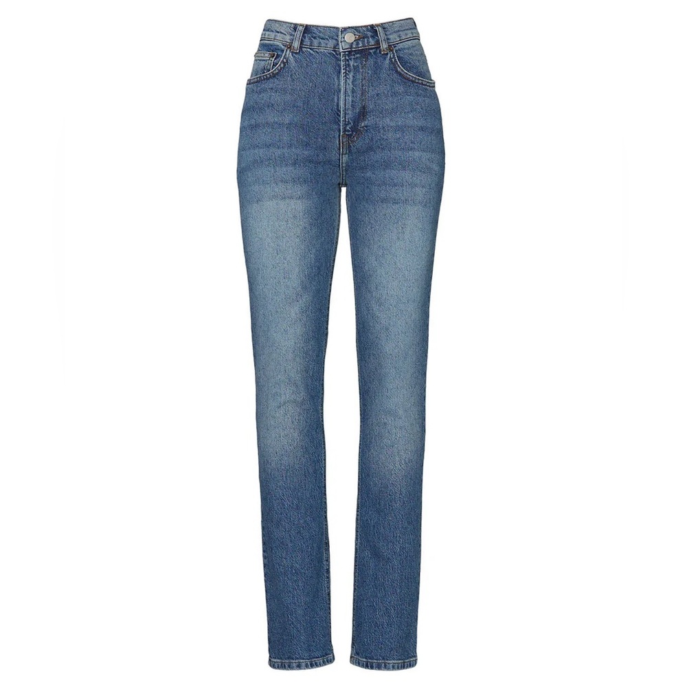 Reformation Liza High Straight Jeans